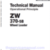 Hitachi ZW370-5B Wheel Loader Service Repair Manual