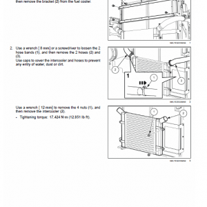 New Holland E385C Evo Excavator Service Manual New Holland E385C Evo Excavator Service Manual - Image 3