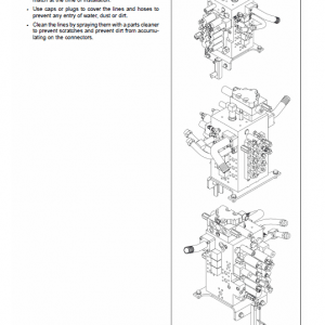 New Holland E405C Evo Excavator Service Manual New Holland E405C Evo Excavator Service Manual - Image 3