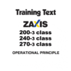 Hitachi ZX200-3, ZX240-3, ZX270-3 Excavator Service Repair Manual