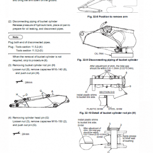 New Holland E215B, E215BLC Excavator Service Manual New Holland E215B, E215BLC Excavator Service Manual - Image 3
