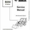 Bobcat B250 Loader Service Repair Manual