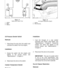 Ford 345C, 445C, 545C Backhoe Loader Tractor Service Manual