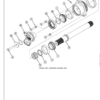 John Deere TeamMate V 1500 Series Outboard Planetary Axles Component Technical Manual