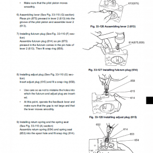 New Holland E385B, E385BLC Excavator Service Manual New Holland E385B, E385BLC Excavator Service Manual - Image 3