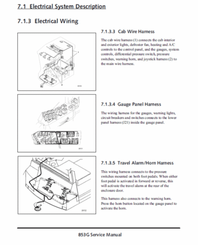 John Deere 853G Feller Buncher Technical Manual - Image 4