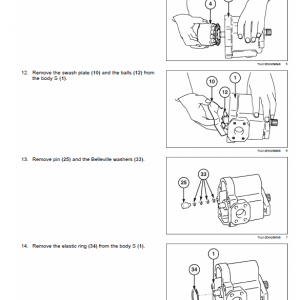 New Holland E16B, E18B Excavator Service Manual New Holland E16B, E18B Excavator Service Manual - Image 3