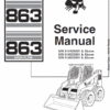 3-15.png Bobcat 863 and 863H Skid-Steer Loader Service Manual