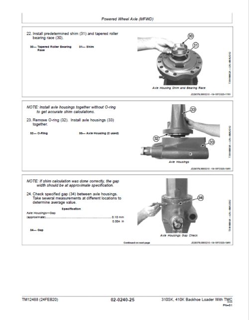 Bobcat 863 and 863H Skid-Steer Loader Service Manual