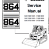 Bobcat 864 and 864H Skid-Steer Loader Service Manual
