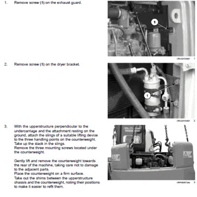 CASE CX80 Service Repair Manual