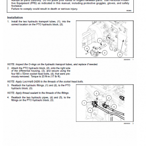 New Holland Boomer 46D CVT, 54D CVT Tractor Service Manual New Holland Boomer 46D CVT, 54D CVT Tractor Service Manual - Image 3