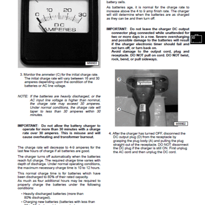 Cart John Deere E-Gator Service Manual