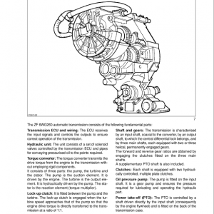 New Holland AD300 Dump Truck Service Manual New Holland AD300 Dump Truck Service Manual - Image 3