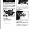 Bobcat MT85 Mini Track Loader Service Repair Manual