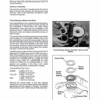 New Holland GT18, GT20, GT22 Mower Tractor Service Manual