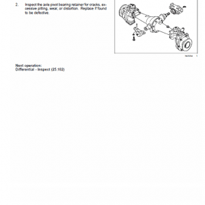 New Holland Boomer 3040, 3045 and 3050 Tractor Service Manual New Holland Boomer 3040, 3045 and 3050 Tractor Service Manual - Image 3