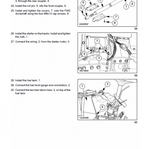 New Holland Boomer 4055 and Boomer 4060 Tractor Service Manual New Holland Boomer 4055 and Boomer 4060 Tractor Service Manual - Image 3