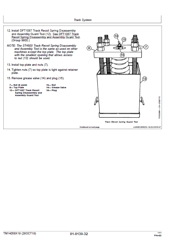 John Deere 245GLC Excavator Service Manual John Deere 245GLC Excavator Service Manual - Image 3