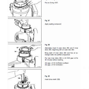 New Holland LW50 Wheel Loaders Service Manual New Holland LW50 Wheel Loaders Service Manual - Image 3