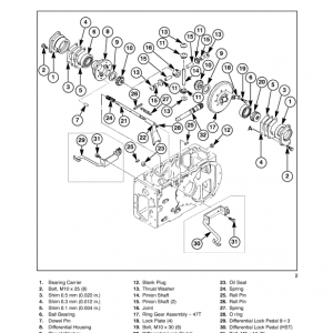 New Holland T2210, T2220 Tractor Service Manual New Holland T2210, T2220 Tractor Service Manual - Image 3