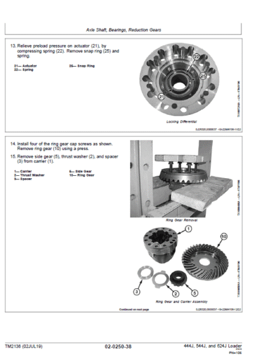 John Deere 444J, 544J, 624J Loader Technical Manual - Image 3
