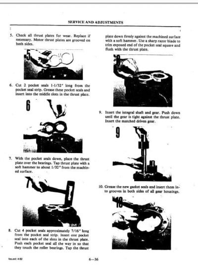 Koekring Waterous 266 DL Delimber Service Repair Manual - Image 3