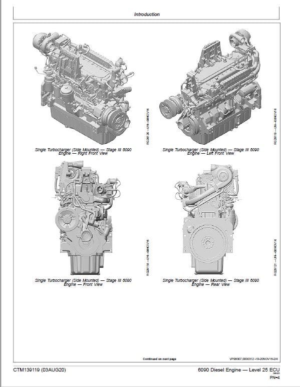 John Deere 6090 Diesel Engine Level 25 ECU Component Technical Manual John Deere 6090 Diesel Engine Level 25 ECU Component Technical Manual - Image 3