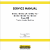 New Holland B100C, B100C LR, B100C TC Backhoe Loader Service Manual