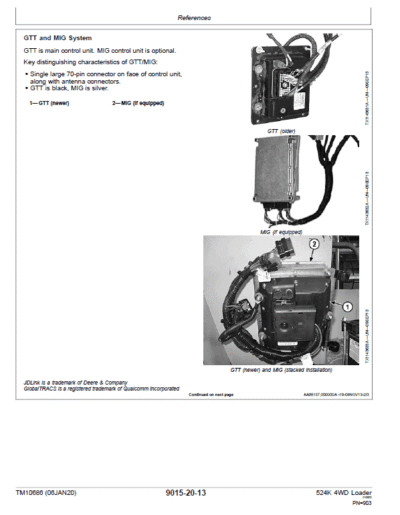 John Deere 524K 4WD Loader Engine 6068HDW74 T3 Technical Manual - Image 3