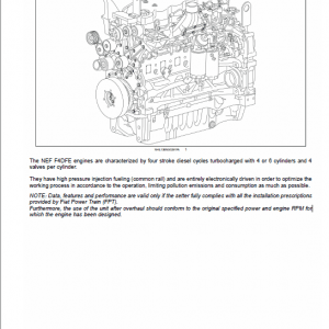 NEF Tier 4B Final and Stage IV Engine Service Manual NEF Tier 4B Final and Stage IV Engine Service Manual - Image 3