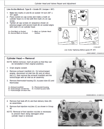 John Deere PowerTech 2.9L Metric Diesel Engines Repair Manual - Image 3