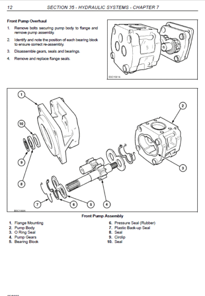 Case 580sr 695sr Backhoe Service Manual - Image 2