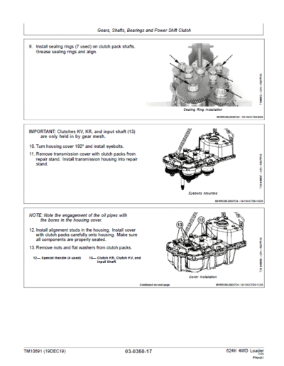 John Deere 624K 4WD Loader Engine 6068HDW79 T3 & S2 Technical Manual - Image 3