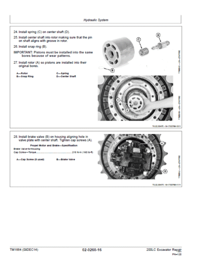 John Deere 200LC Excavator Repair Service Manual - Image 3