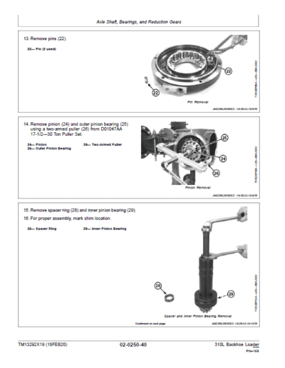 John Deere 310L Backhoe Repair Technical Manual (S.N after C273920 & D273920 – 390995) - Image 3