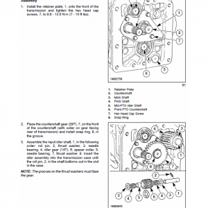 New Holland TC21DA, TC24DA Tractor Service Manual New Holland TC21DA, TC24DA Tractor Service Manual - Image 3