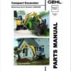 Gehl GE 383Z Excavator Repair Service Manual
