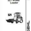 Gehl 521 Wheel Loader Repair Service Manual