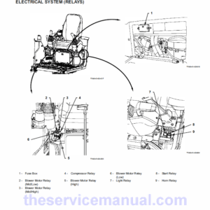 Hitachi ZX60USB-3, ZX60USB-3F Excavator Service Repair Manual Hitachi ZX60USB-3, ZX60USB-3F Excavator Service Repair Manual - Image 4