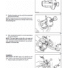 New Holland TC54, TC56, AL59 Combine Service Manual