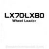 Hitachi LX70, LX80 Wheel Loader Repair Manual