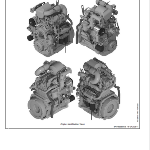 John Deere 3029 Diesel Engine – Denso ECU Repair Manual (CTM159719)