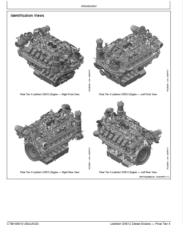 Liebherr D9512 Diesel Engine – Final Tier 4 Repair Manual Liebherr D9512 Diesel Engine – Final Tier 4 Repair Manual - Image 3