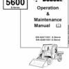 Bobcat 5600 Toolcat Utility Vehicle Service Manual