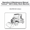 Bobcat 5610 Tool Utility Vehicle Service Repair Manual