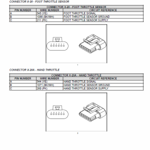 New Holland L221, L228, C227, C232, C237 Tier 4B Skid Steer Loader Manual New Holland L221, L228, C227, C232, C237 Tier 4B Skid Steer Loader Manual - Image 3