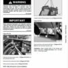 Bobcat TL358 HANDLER Telescopic Service Repair Manual