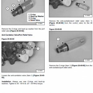 Bobcat A220 Skid-Steer Loader Service Manual Bobcat A220 Skid-Steer Loader Service Manual - Image 4