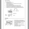 Gehl GE 502, GE 602, GE 652 Mini Excavator Repair Service Manual